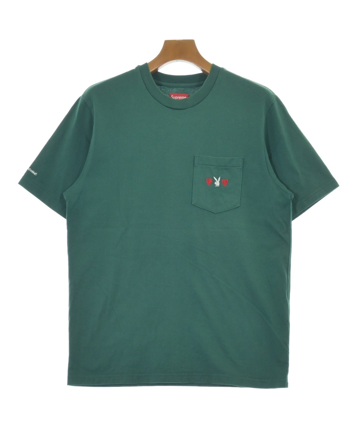 Supreme（シュプリーム）Tシャツ・カットソー 緑 サイズ:S メンズ