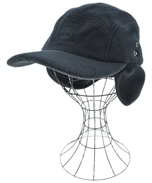Supreme（シュプリーム）キャップ 黒 サイズ:- メンズ/2200632664399