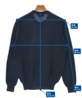 Supreme（シュプリーム）ニット・セーター 紺 サイズ:S メンズ/2200634614088