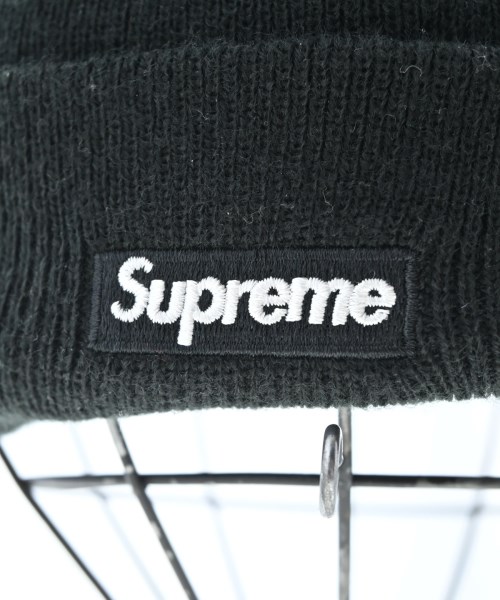 Supreme（シュプリーム）ニットキャップ・ビーニー 黒 サイズ:- メンズ/2200636452039