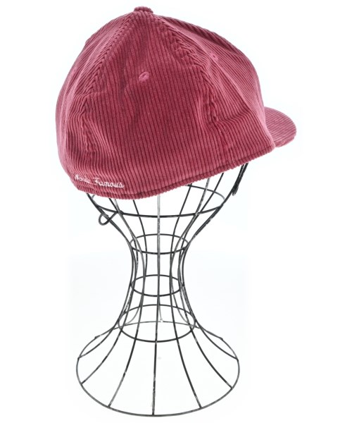 Supreme（シュプリーム）キャップ ピンク サイズ:7 3/8(58.7cm) メンズ/2200636452060