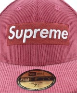 Supreme（シュプリーム）キャップ ピンク サイズ:7 3/8(58.7cm) メンズ/2200636452060