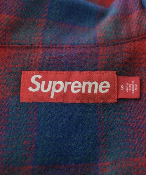 Supreme（シュプリーム）カジュアルシャツ 青 サイズ:S メンズ/2200642378026