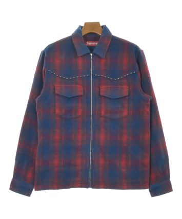Supreme（シュプリーム）カジュアルシャツ 青 サイズ:S メンズ
