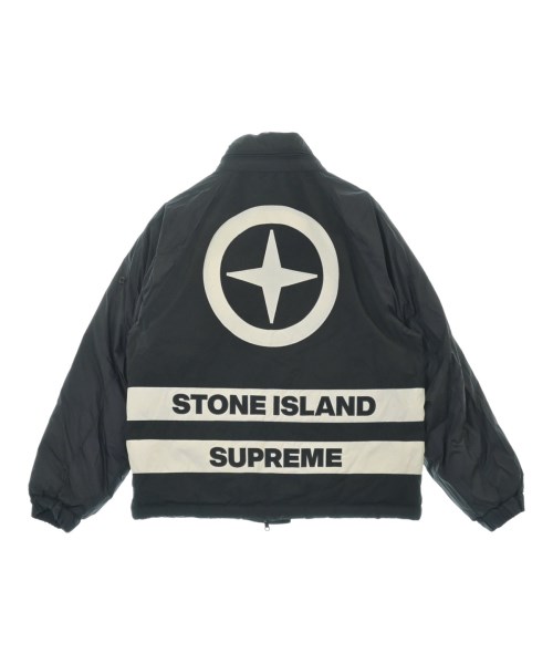 Supreme（シュプリーム）ダウンジャケット/ダウンベスト 黒 サイズ:M メンズ/2200643535015