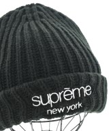 Supreme（シュプリーム）ニットキャップ・ビーニー 黒 サイズ:- メンズ/2200643543140