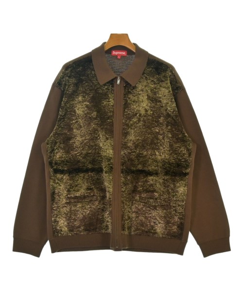 Supreme(シュプリーム)カーディガン 茶 サイズ:XL/2200643554061