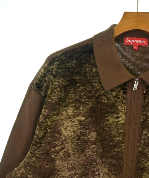 Supreme（シュプリーム）カーディガン 茶 サイズ:XL メンズ/2200643554061