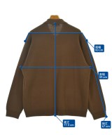 Supreme（シュプリーム）カーディガン 茶 サイズ:XL メンズ/2200643554061