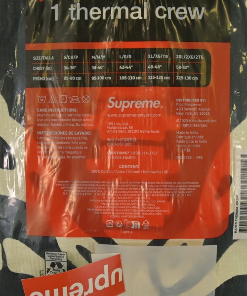 Supreme（シュプリーム）Tシャツ・カットソー 黒 サイズ:L メンズ/2200643591011