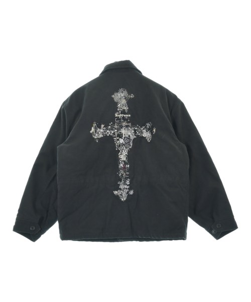 Supreme（シュプリーム）ミリタリーブルゾン 黒 サイズ:S メンズ/2200643624016