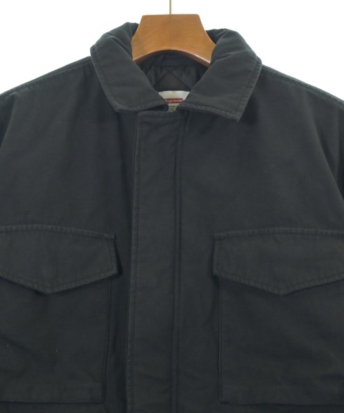 Supreme（シュプリーム）ミリタリーブルゾン 黒 サイズ:S メンズ/2200643624016