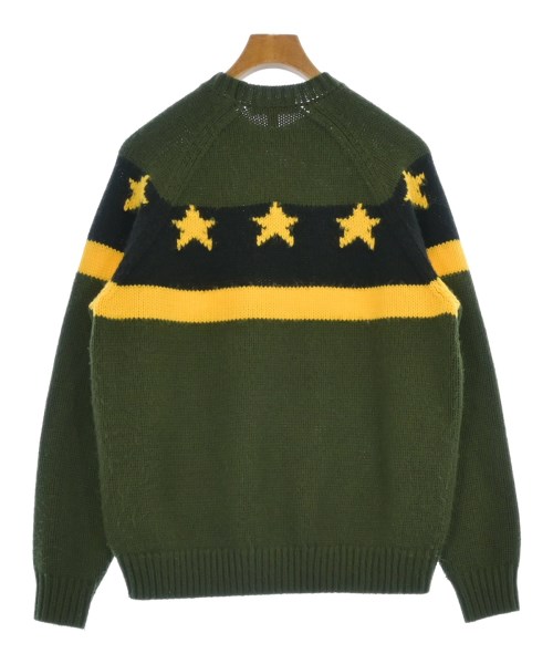 Supreme（シュプリーム）ニット・セーター カーキ サイズ:S メンズ/2200643624023