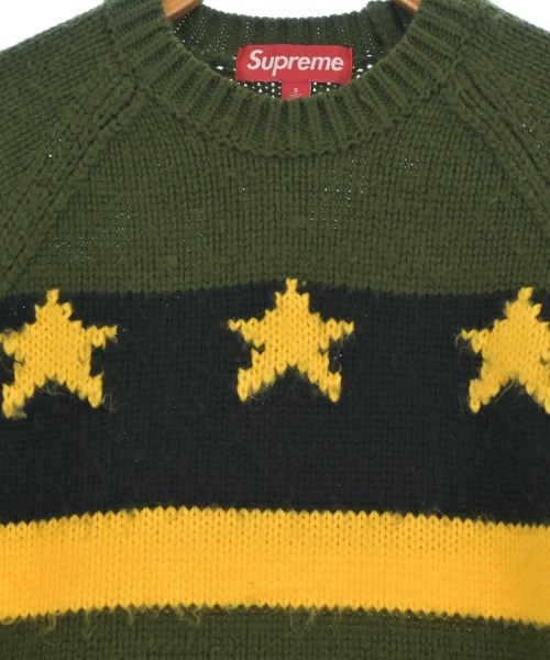 Supreme（シュプリーム）ニット・セーター カーキ サイズ:S メンズ/2200643624023