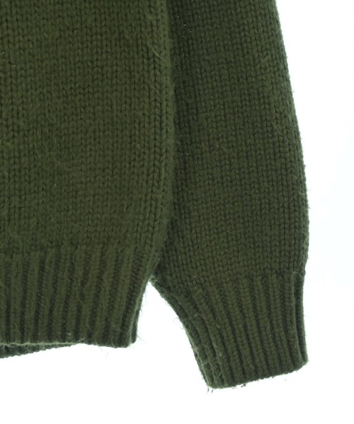 Supreme（シュプリーム）ニット・セーター カーキ サイズ:S メンズ/2200643624023