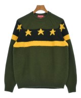 Supreme（シュプリーム）ニット・セーター カーキ サイズ:S メンズ/2200643624023