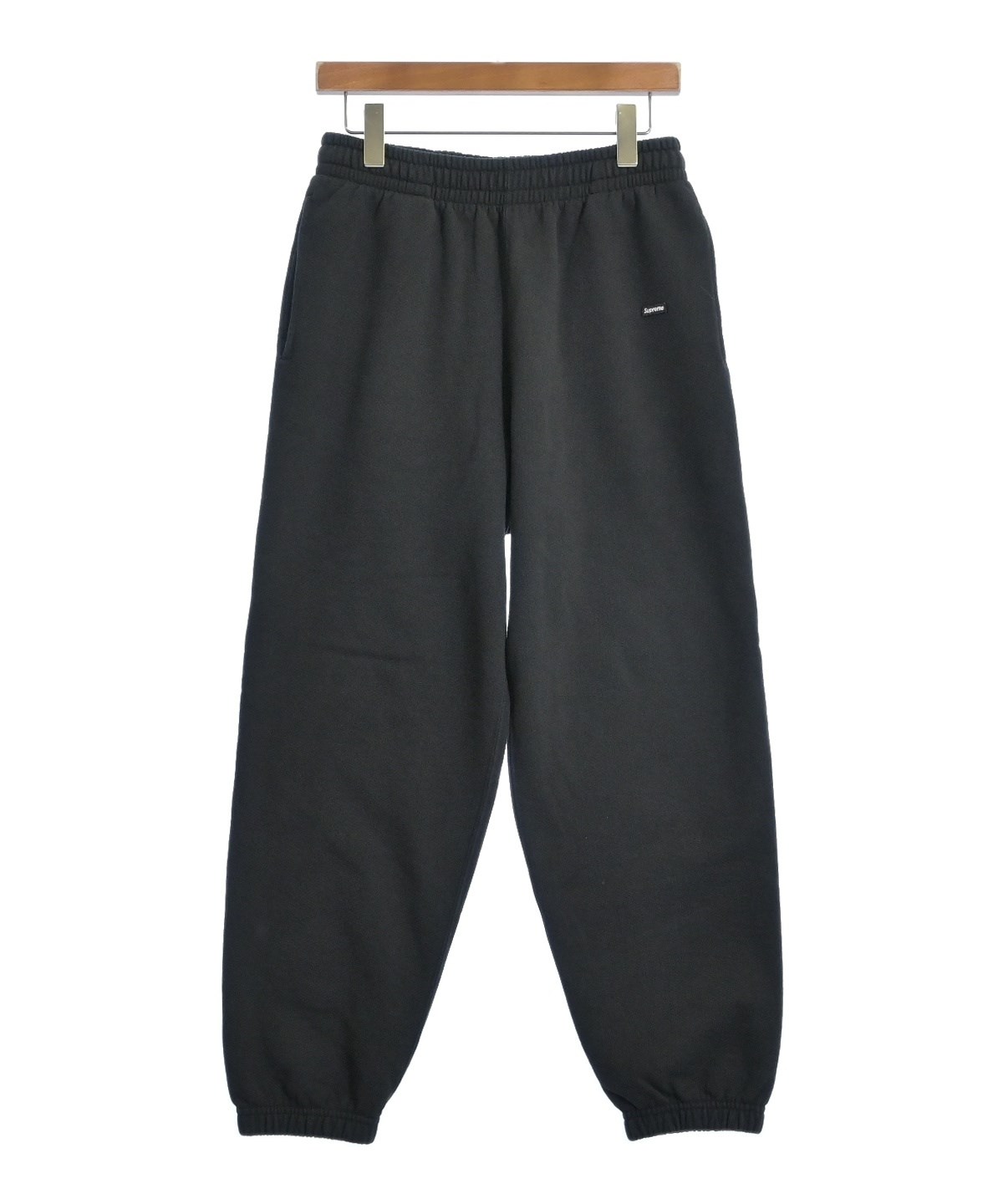 Supreme（シュプリーム）スウェットパンツ 黒 サイズ:S メンズ