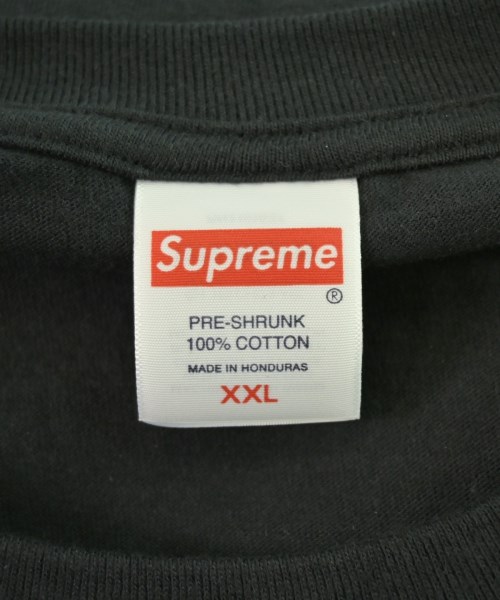 Supreme（シュプリーム）Tシャツ・カットソー 黒 サイズ:XXL メンズ/2200643647015