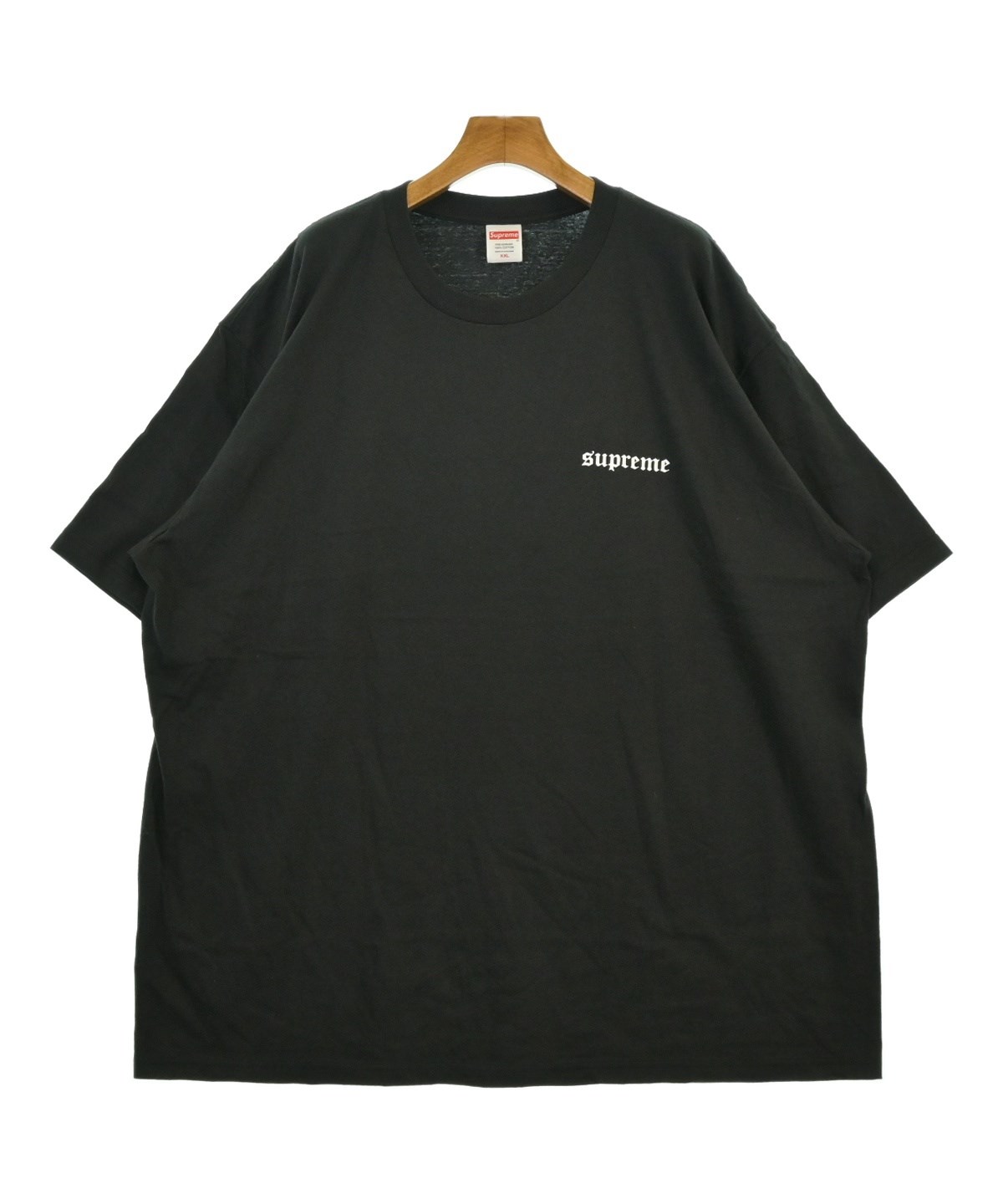 Supreme（シュプリーム）Tシャツ・カットソー 黒 サイズ:XXL メンズ