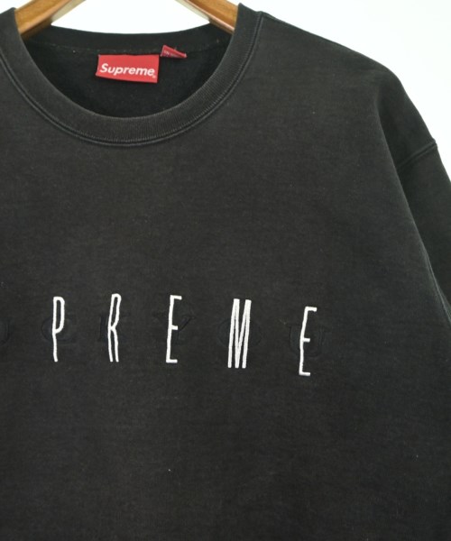Supreme（シュプリーム）スウェット 黒 サイズ:L メンズ/2200643720022