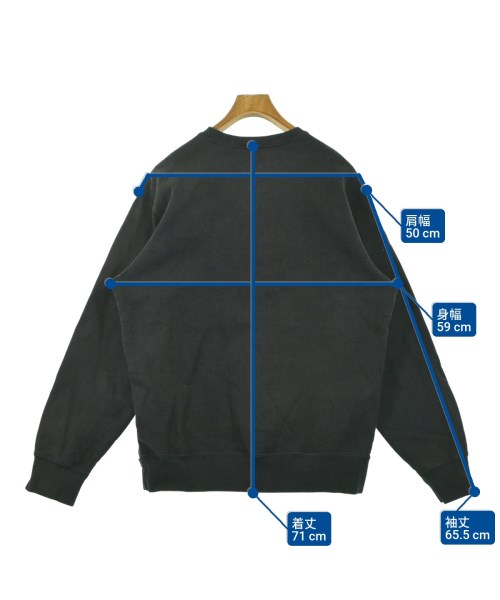 Supreme（シュプリーム）スウェット 黒 サイズ:L メンズ/2200643720022