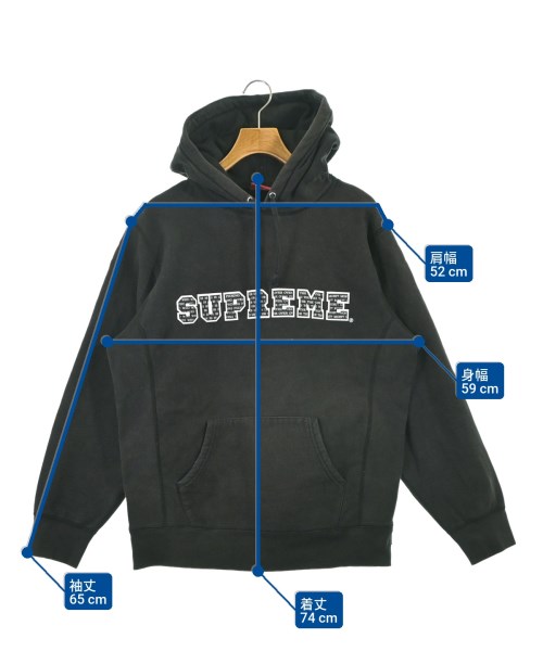 Supreme（シュプリーム）スウェット 黒 サイズ:L メンズ/2200643720039