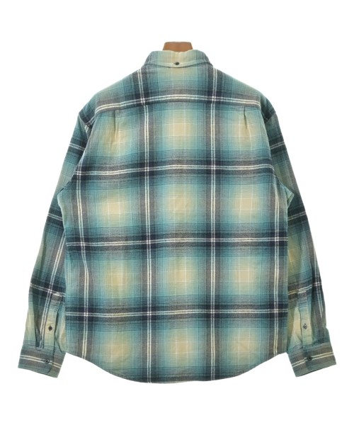 Supreme（シュプリーム）カジュアルシャツ 紺 サイズ:M メンズ/2200643720060