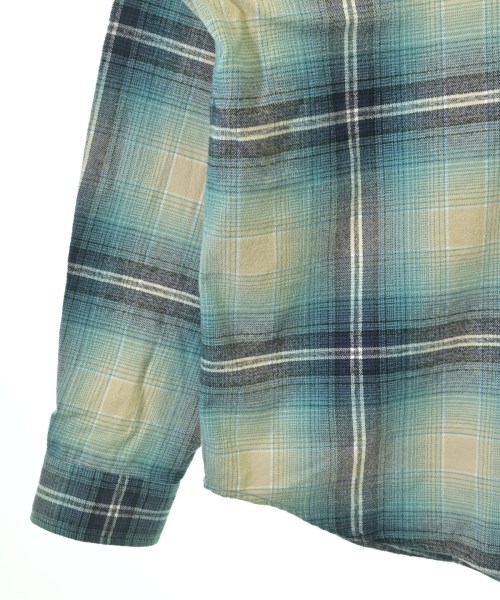 Supreme（シュプリーム）カジュアルシャツ 紺 サイズ:M メンズ/2200643720060