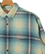 Supreme（シュプリーム）カジュアルシャツ 紺 サイズ:M メンズ/2200643720060