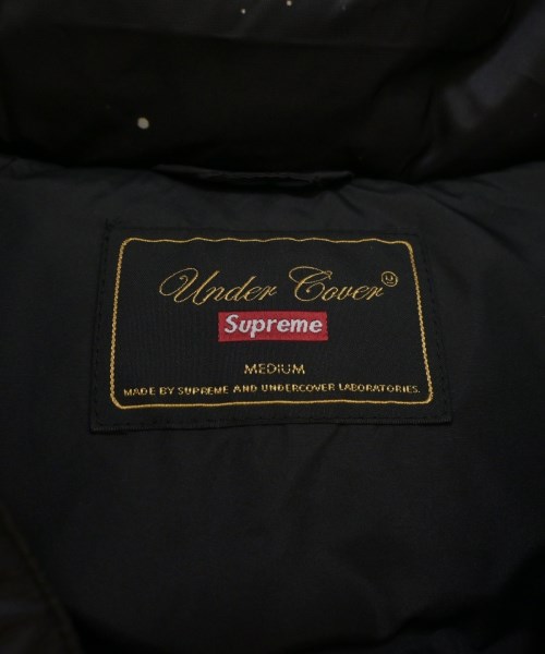 Supreme（シュプリーム）ダウンジャケット/ダウンベスト 黒 サイズ:M メンズ/2200632209026
