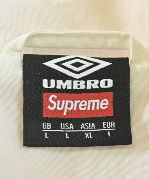 Supreme（シュプリーム）ブルゾン 白 サイズ:XL メンズ/2200632209132