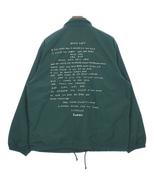 Supreme（シュプリーム）ブルゾン 緑 サイズ:L メンズ/2200632209149