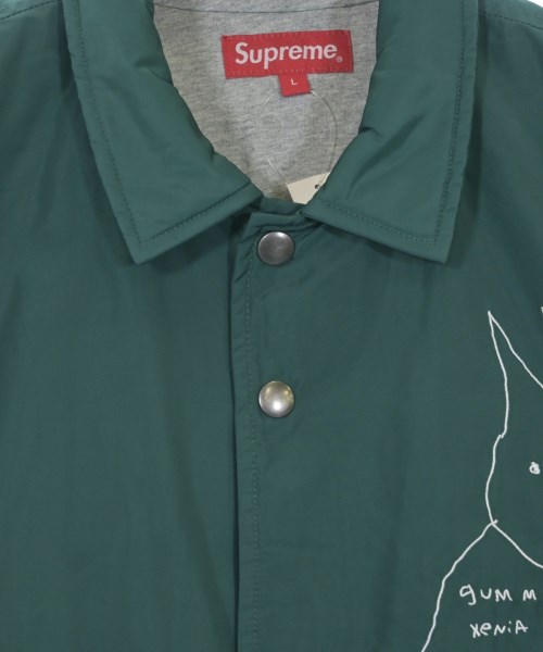 Supreme（シュプリーム）ブルゾン 緑 サイズ:L メンズ/2200632209149