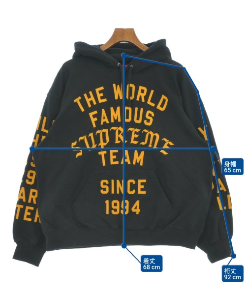 Supreme（シュプリーム）パーカー 黒 サイズ:L メンズ/2200632209187