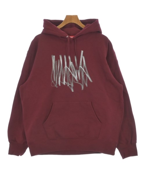 Supreme(シュプリーム)パーカー 赤 サイズ:L/2200632209194