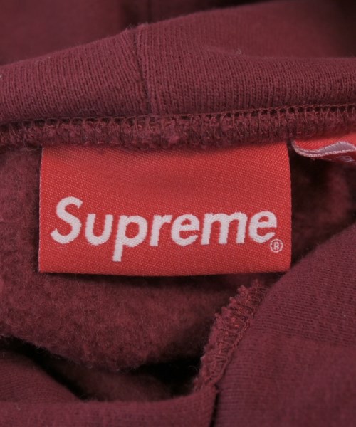 Supreme（シュプリーム）パーカー 赤 サイズ:L メンズ/2200632209194
