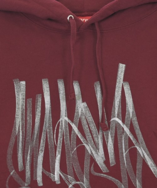 Supreme（シュプリーム）パーカー 赤 サイズ:L メンズ/2200632209194