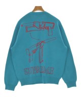 Supreme（シュプリーム）ニット・セーター 青 サイズ:L メンズ/2200632209248