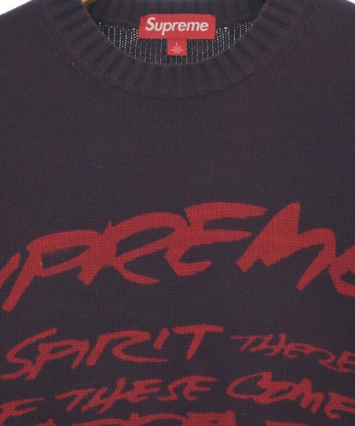 Supreme（シュプリーム）ニット・セーター 紫 サイズ:L メンズ/2200632209255