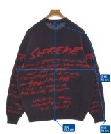 Supreme（シュプリーム）ニット・セーター 紫 サイズ:L メンズ/2200632209255