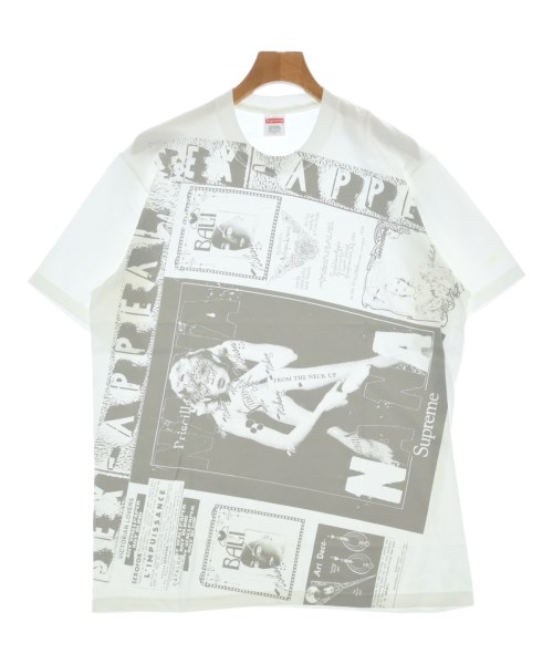 Supreme(シュプリーム)Tシャツ・カットソー 白 サイズ:L/2200632209316