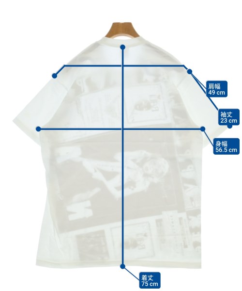 Supreme（シュプリーム）Tシャツ・カットソー 白 サイズ:L メンズ/2200632209316