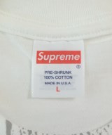 Supreme（シュプリーム）Tシャツ・カットソー 白 サイズ:L メンズ/2200632209316