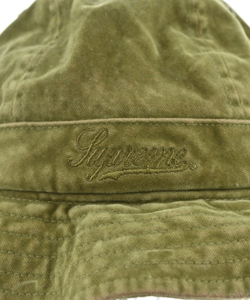 Supreme（シュプリーム）ハット カーキ サイズ:S/M メンズ/2200634966095