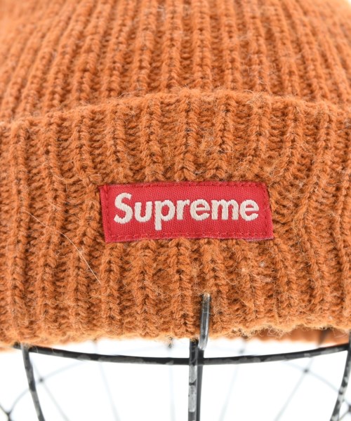 Supreme（シュプリーム）ニットキャップ・ビーニー オレンジ サイズ:- メンズ/2200634966101
