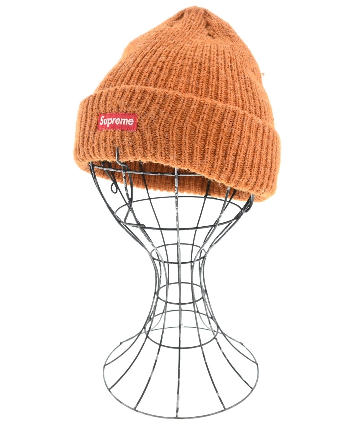 Supreme（シュプリーム）ニットキャップ・ビーニー オレンジ サイズ
