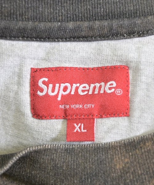 Supreme（シュプリーム）Tシャツ・カットソー グレー サイズ:XL メンズ/2200643874077