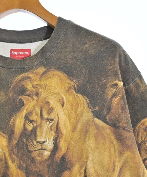 Supreme（シュプリーム）Tシャツ・カットソー グレー サイズ:XL メンズ/2200643874077