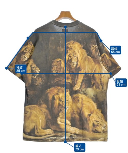 Supreme（シュプリーム）Tシャツ・カットソー グレー サイズ:XL メンズ/2200643874077