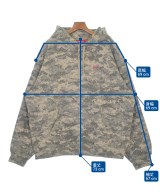 Supreme（シュプリーム）パーカー ベージュ サイズ:XXL メンズ/2200643890046